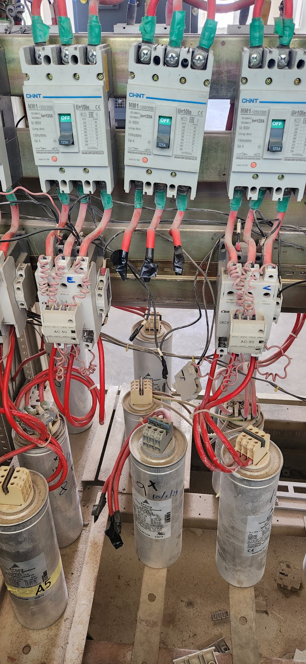 Power Factor Correction by Kim & Fort Engineering